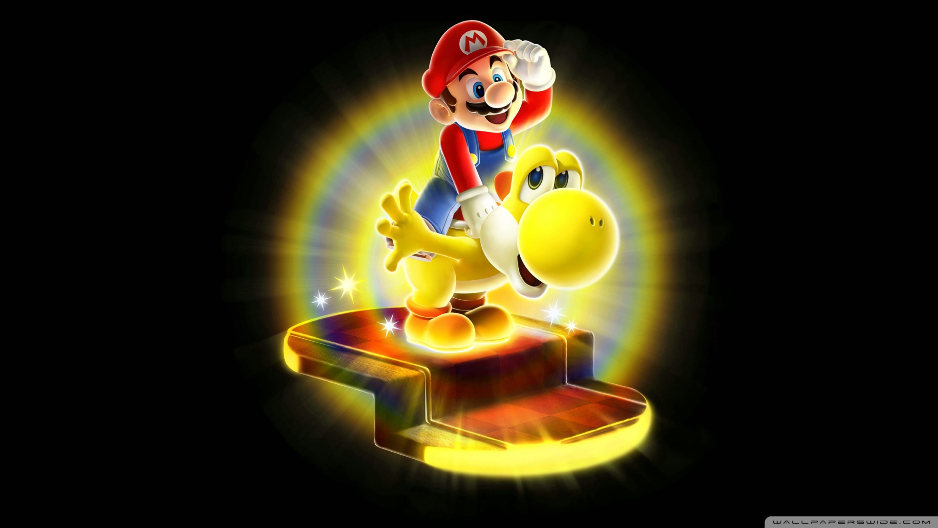 Mario Bros For Ipad Wallpapers