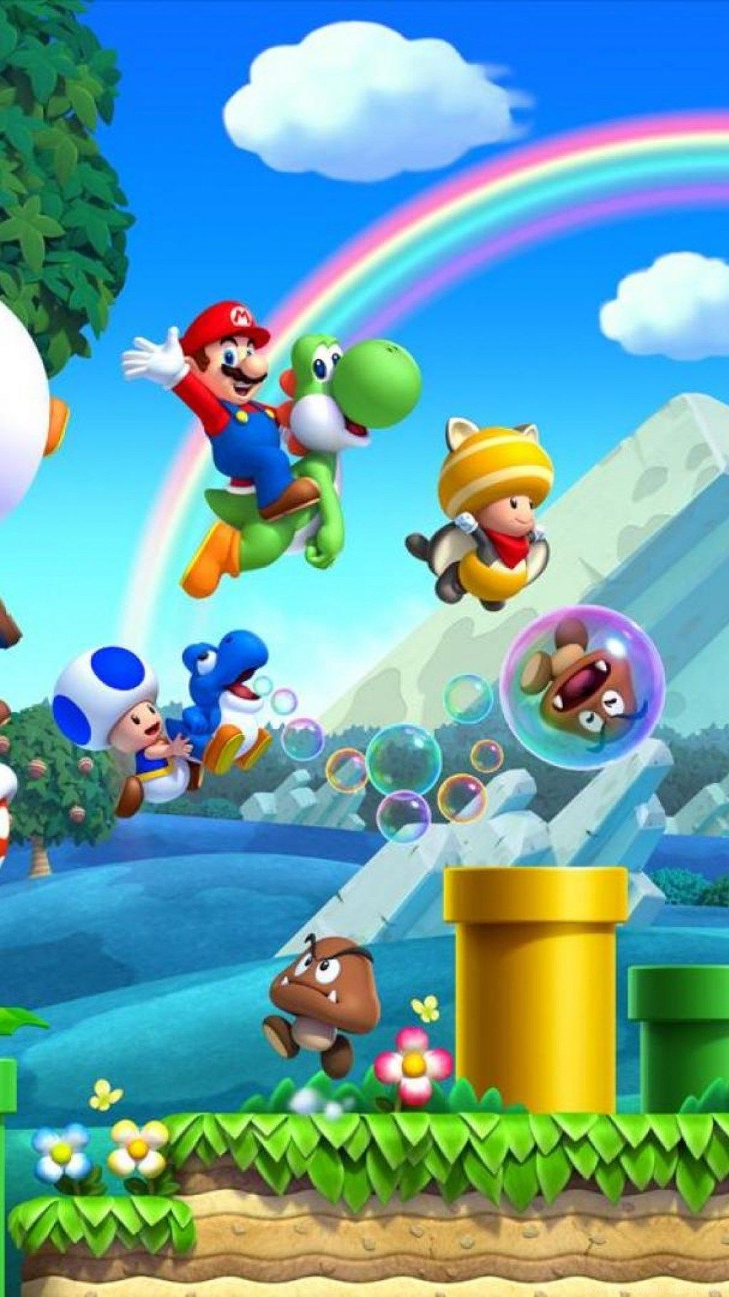 Mario Bros For Ipad Wallpapers