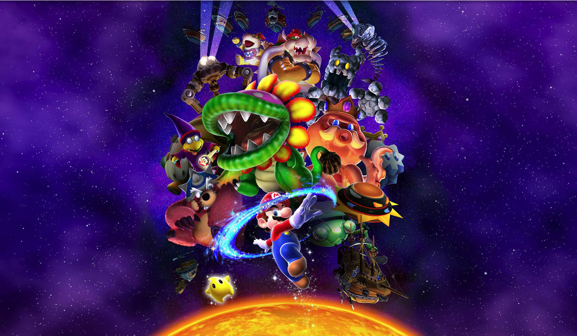 Mario Galaxy 2 Wallpapers