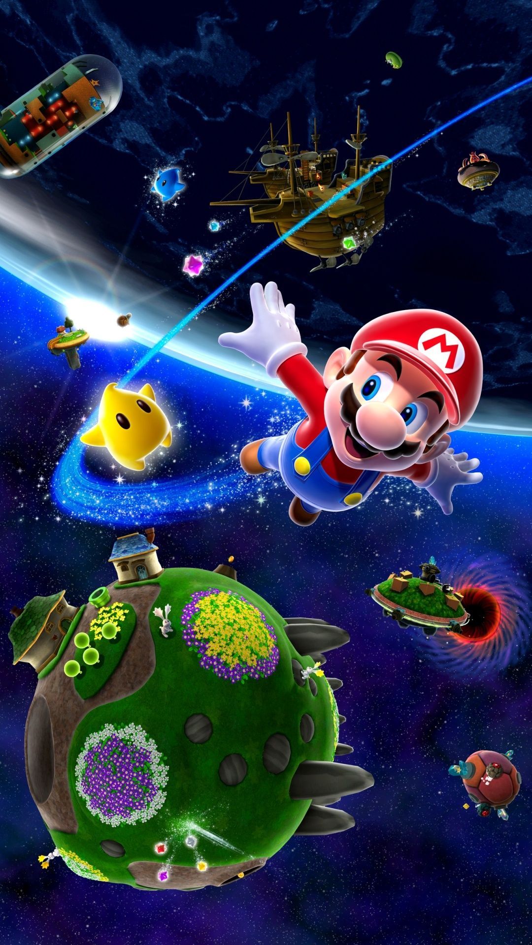 Mario Galaxy 2 Wallpapers