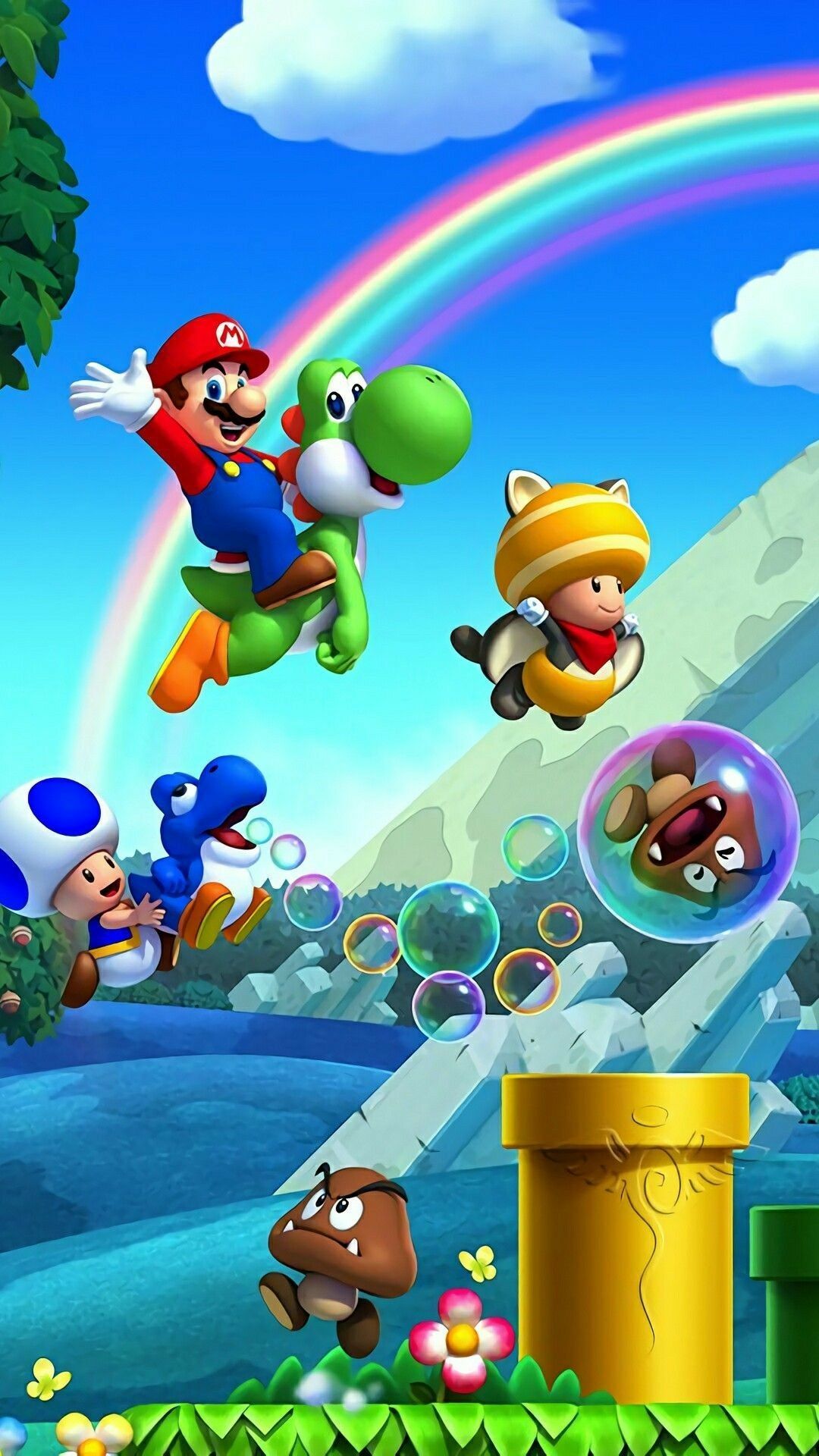 Mario Iphone Wallpapers