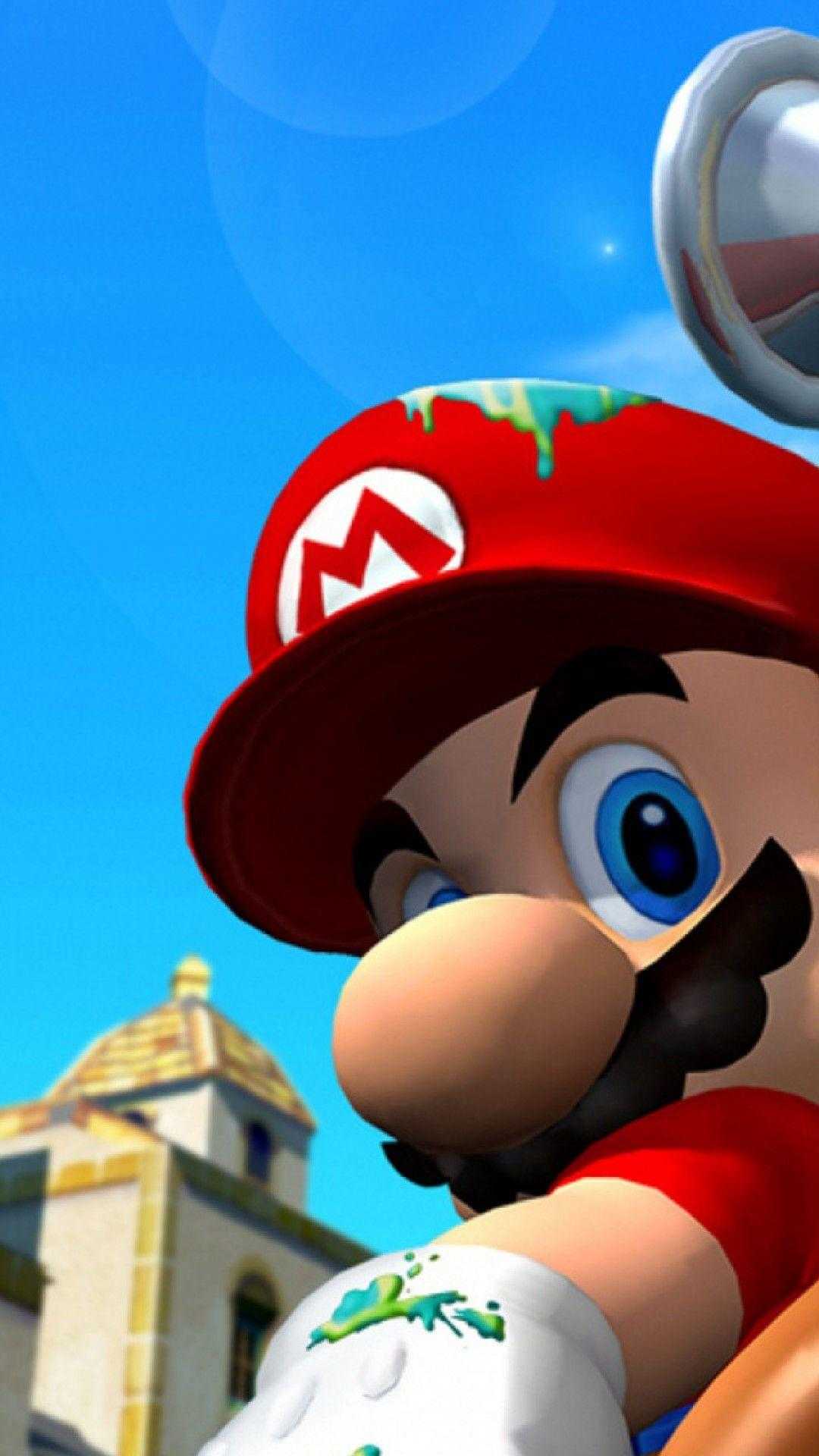 Mario Iphone Wallpapers