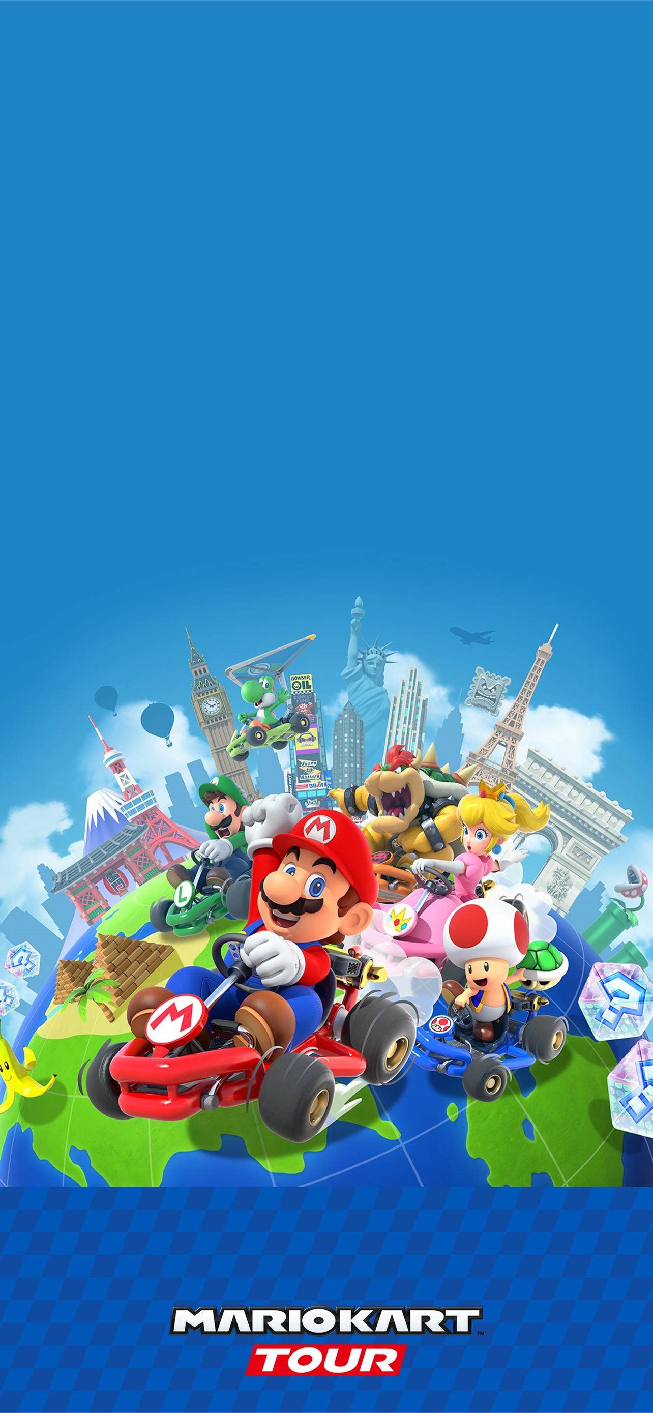 Mario Iphone Wallpapers