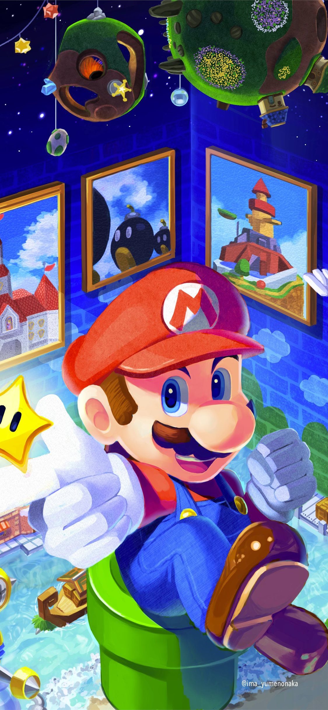 Mario Iphone Wallpapers