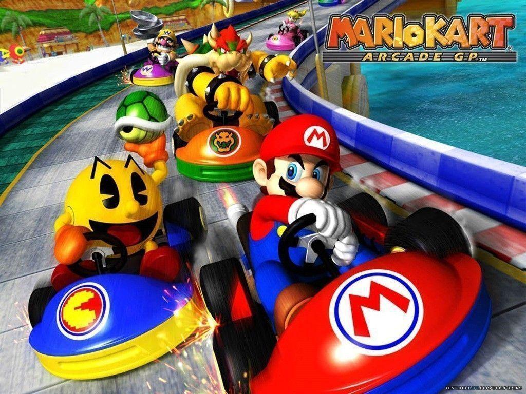 Mario Kart Wallpapers