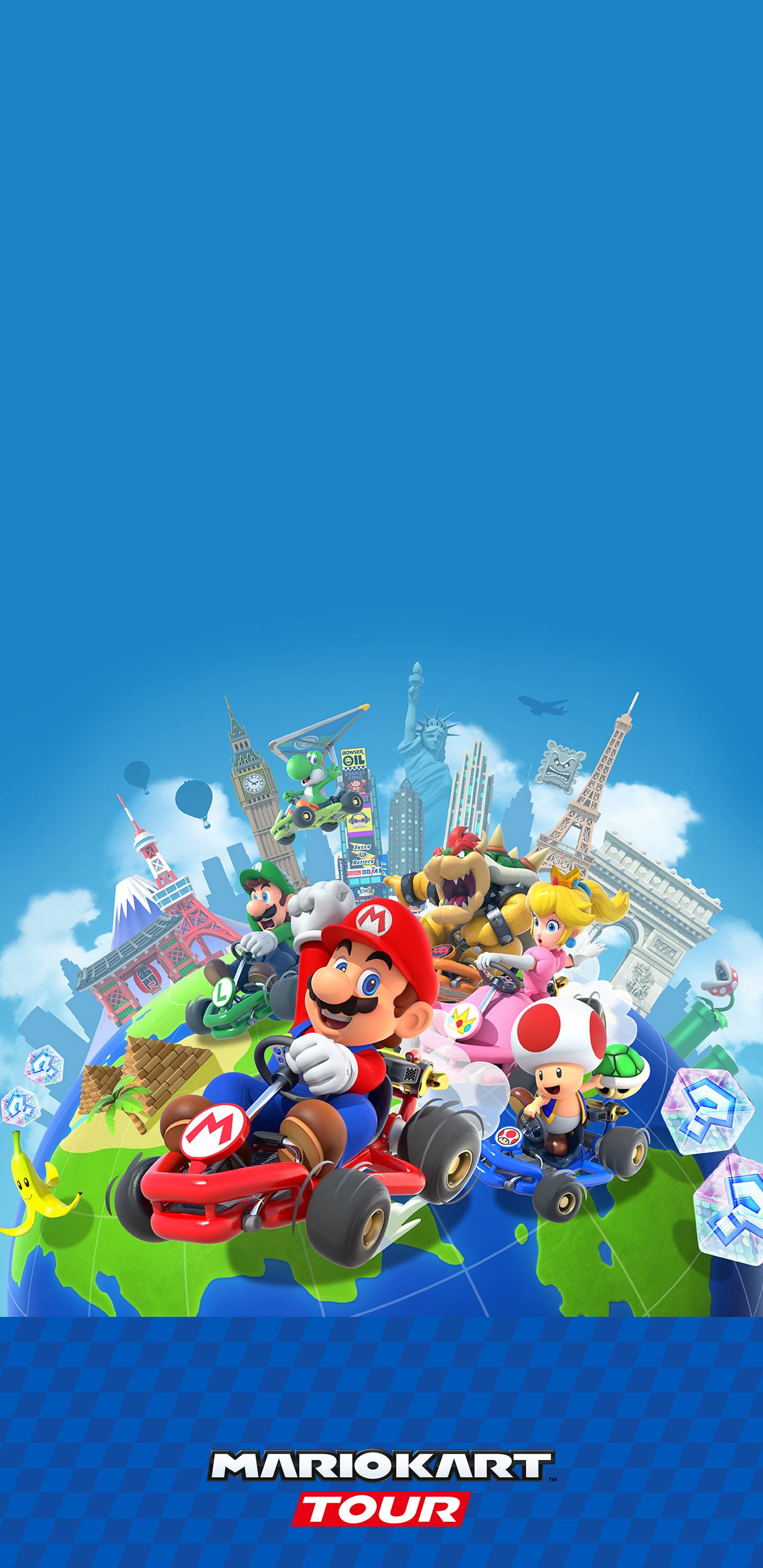 Mario Kart Iphone Wallpapers