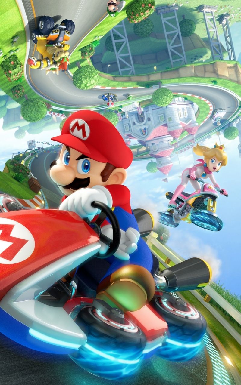 Mario Kart Iphone Wallpapers