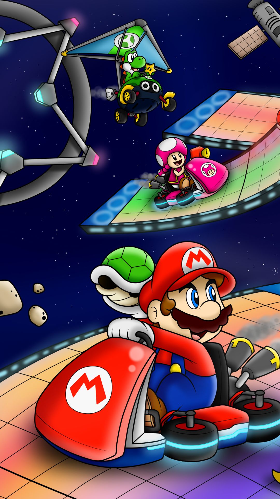 Mario Kart Iphone Wallpapers