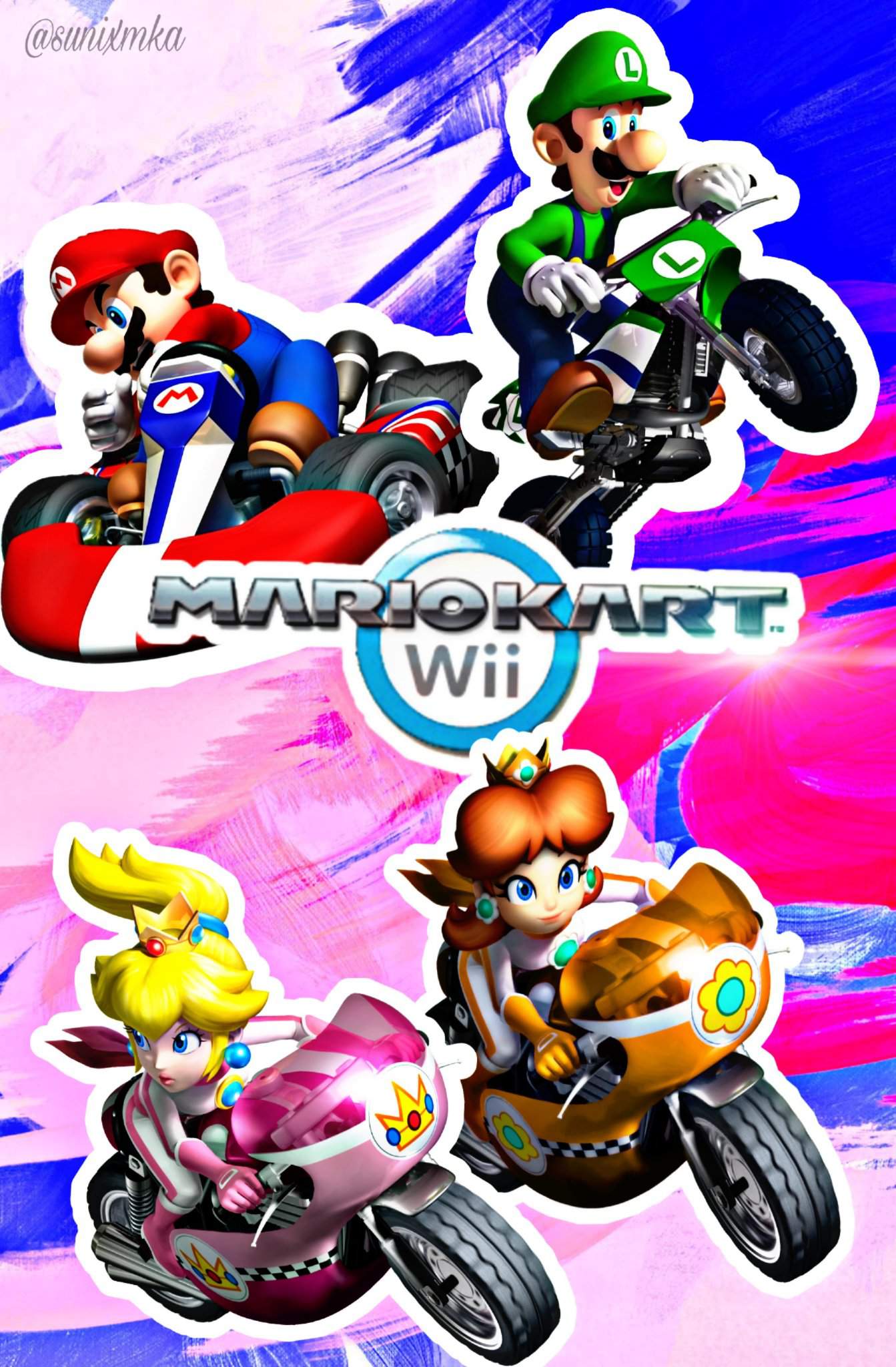 Mario Kart Iphone Wallpapers