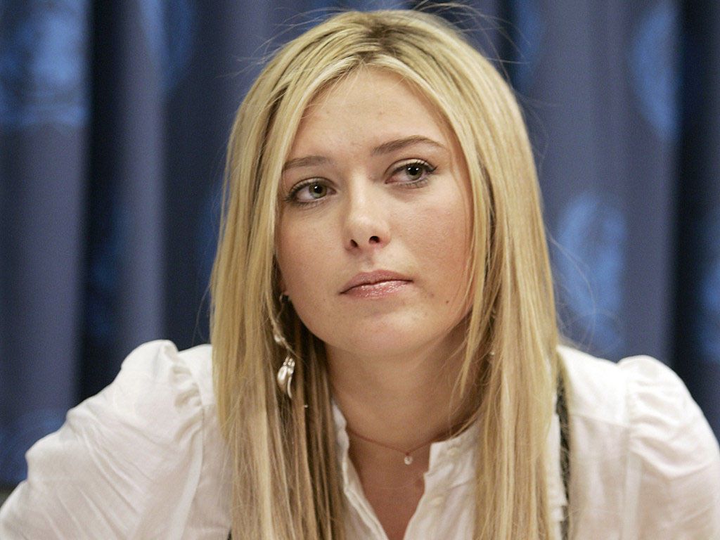 Mariya Sharapova Wallpapers