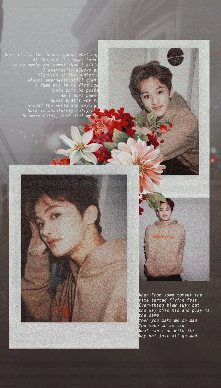Mark Aesthetic Nct Wallpapers