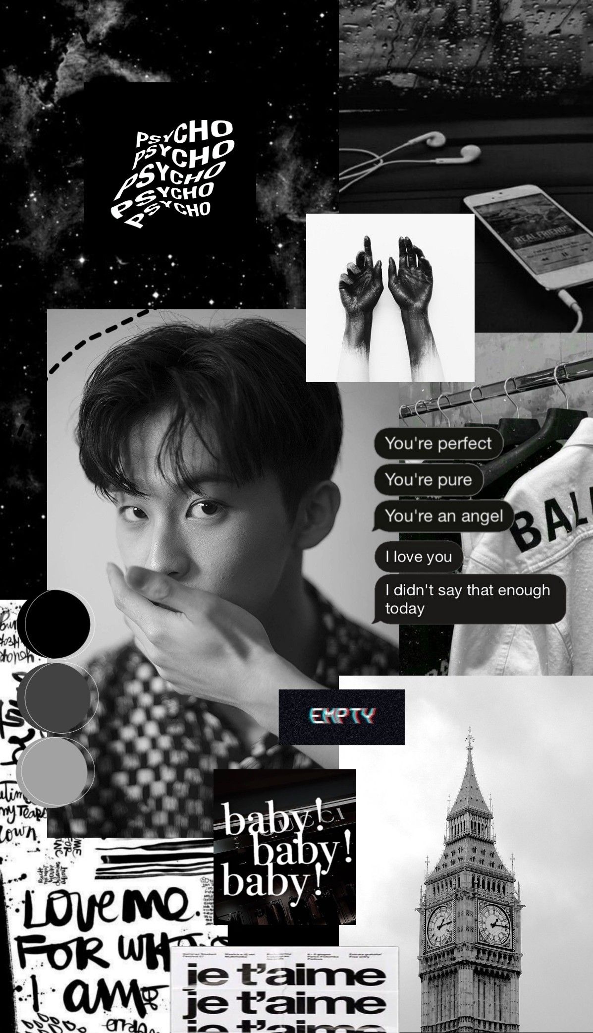 Mark Aesthetic Nct Wallpapers