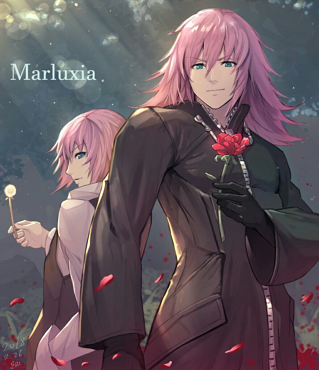 Marluxia Fanart Wallpapers