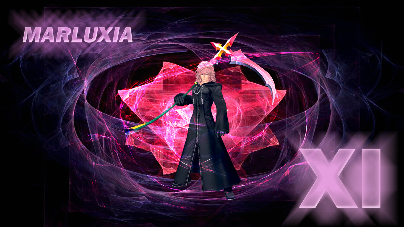 Marluxia Fanart Wallpapers