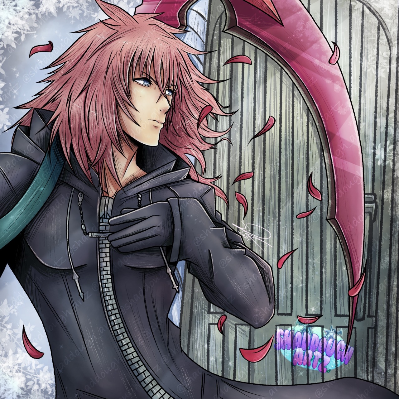 Marluxia Fanart Wallpapers