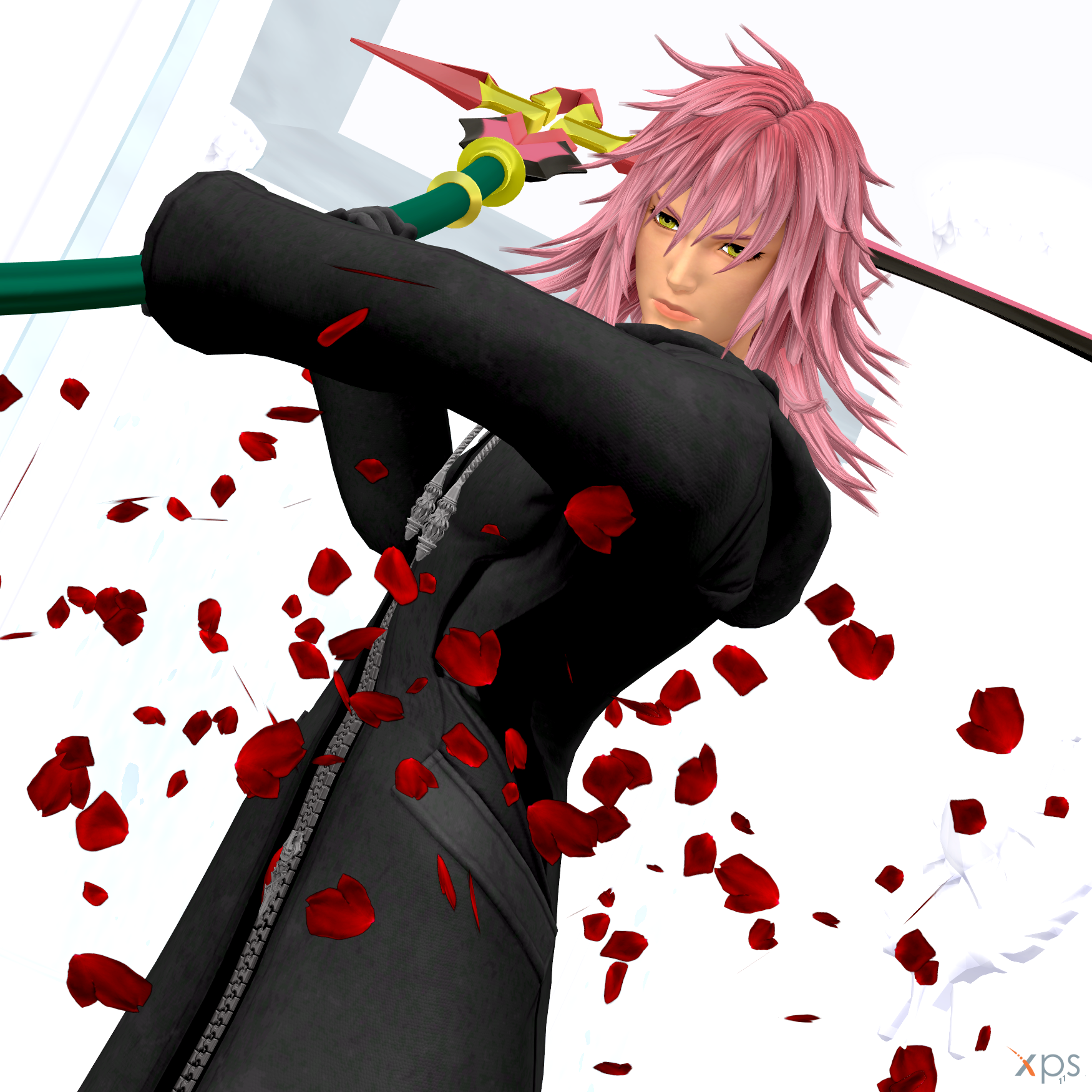 Marluxia Fanart Wallpapers