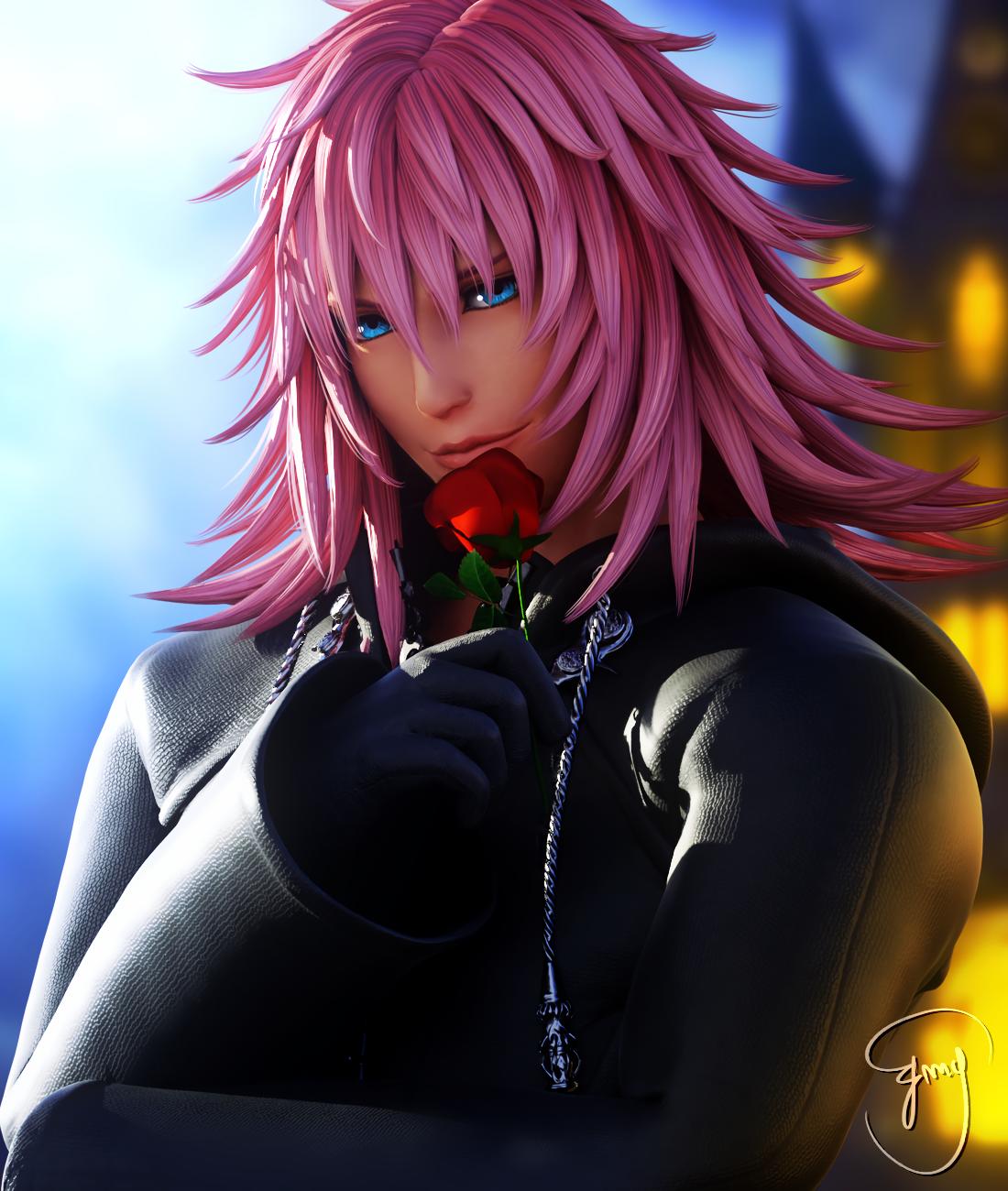 Marluxia Fanart Wallpapers