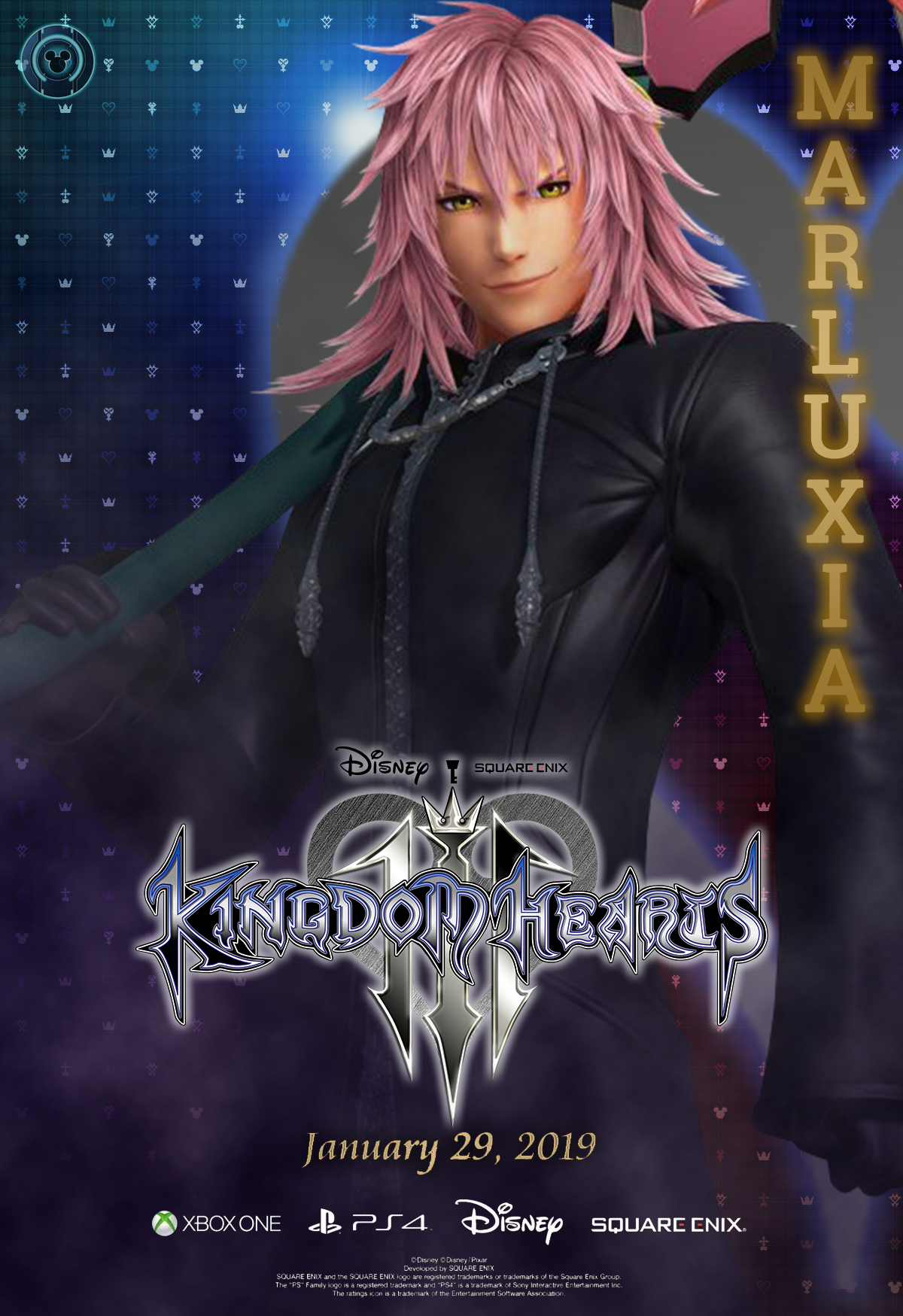 Marluxia Fanart Wallpapers