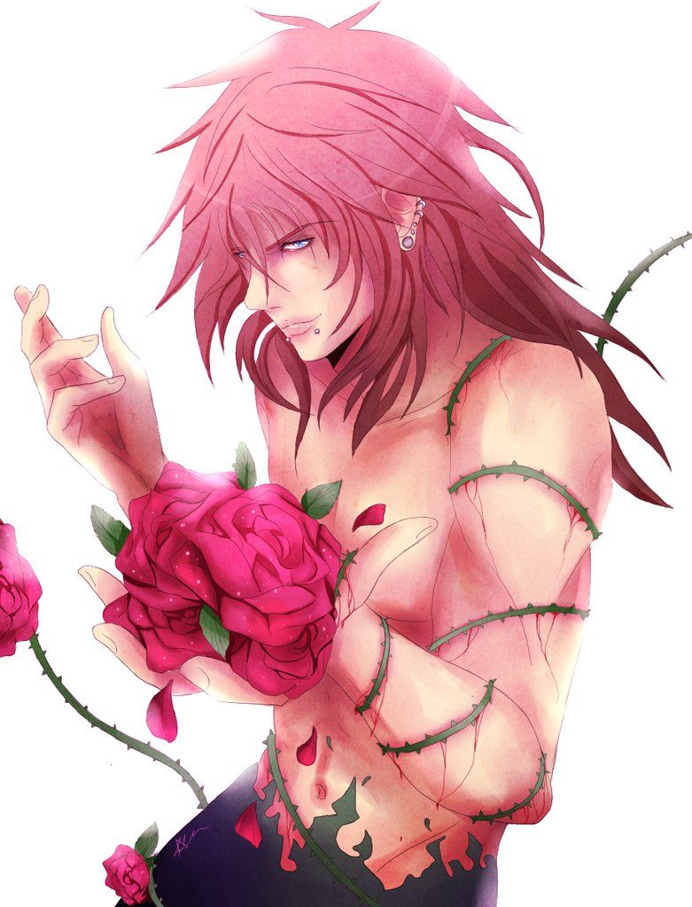 Marluxia Fanart Wallpapers