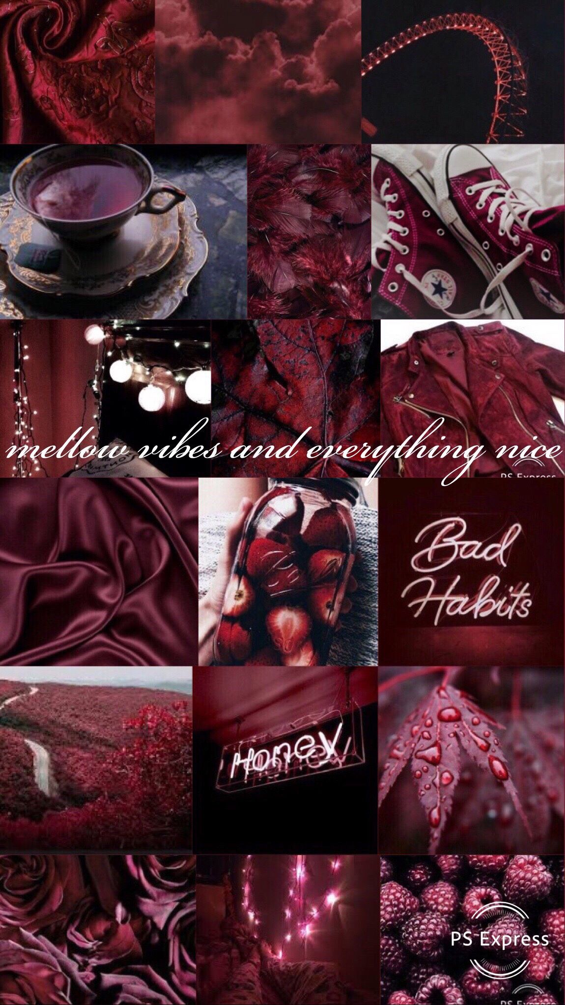 Maroon Aesthetic Wallpapers