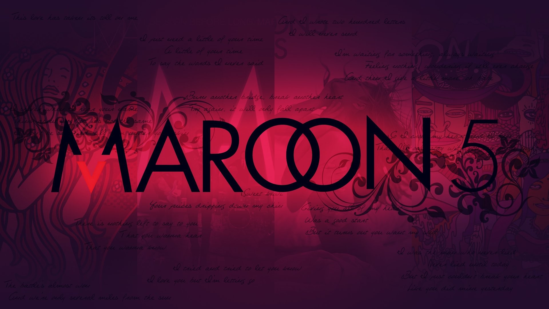 Maroon Aesthetic Wallpapers