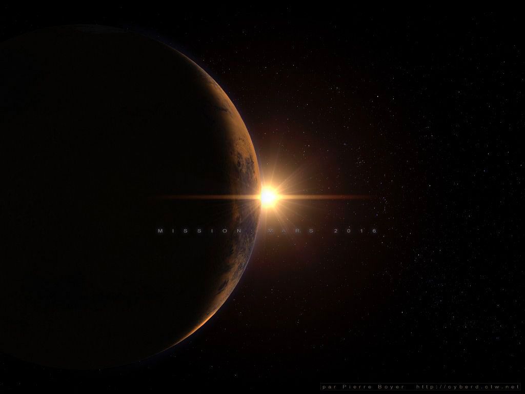 Mars Hd Wallpapers