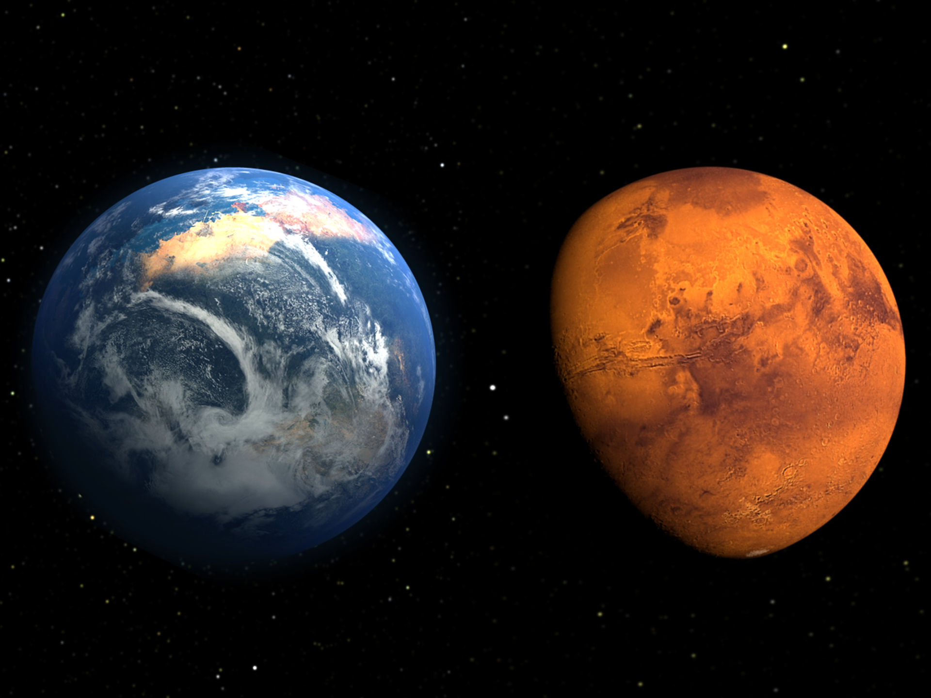 Mars Hd Wallpapers