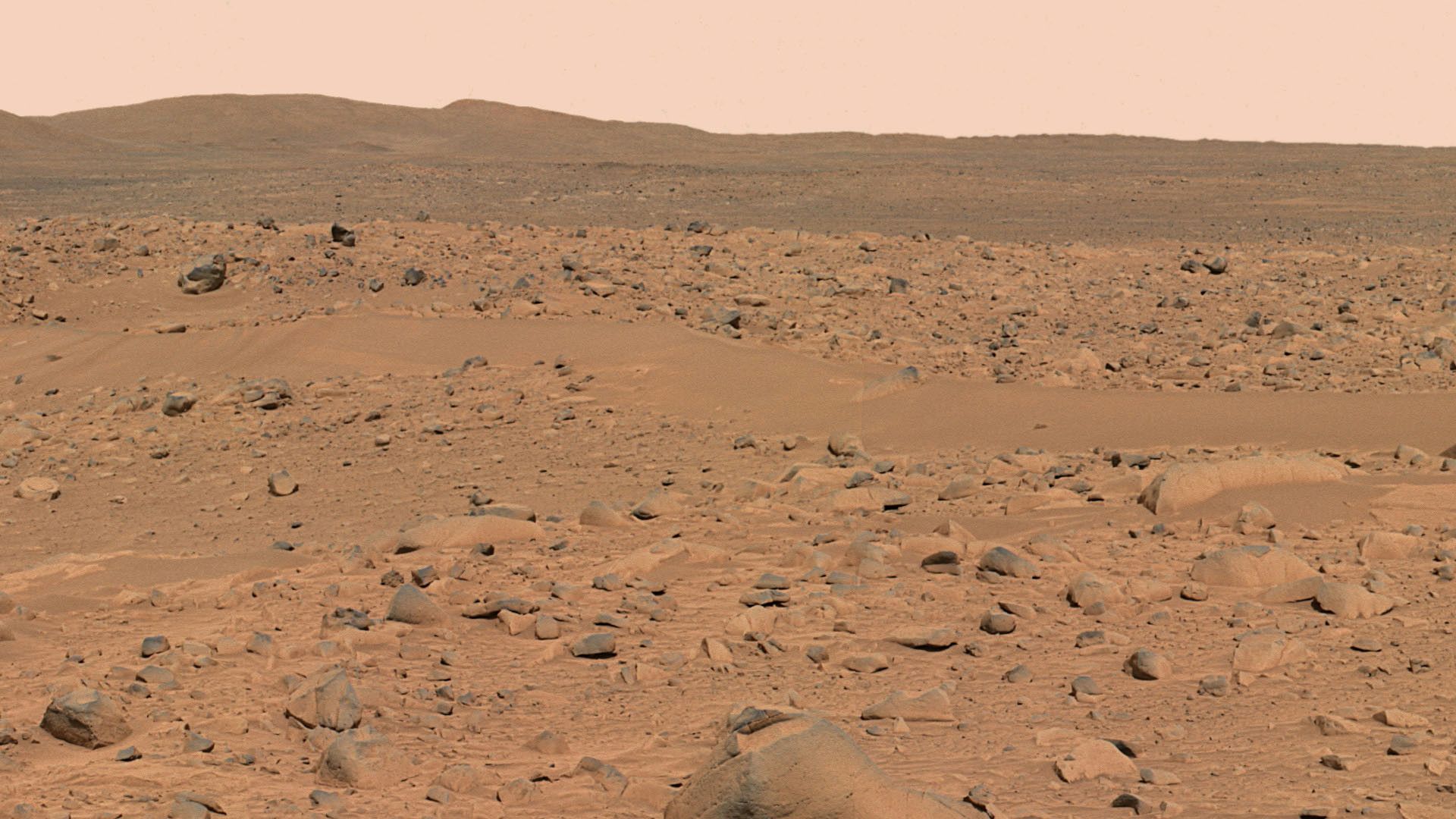Mars Landscape Wallpapers