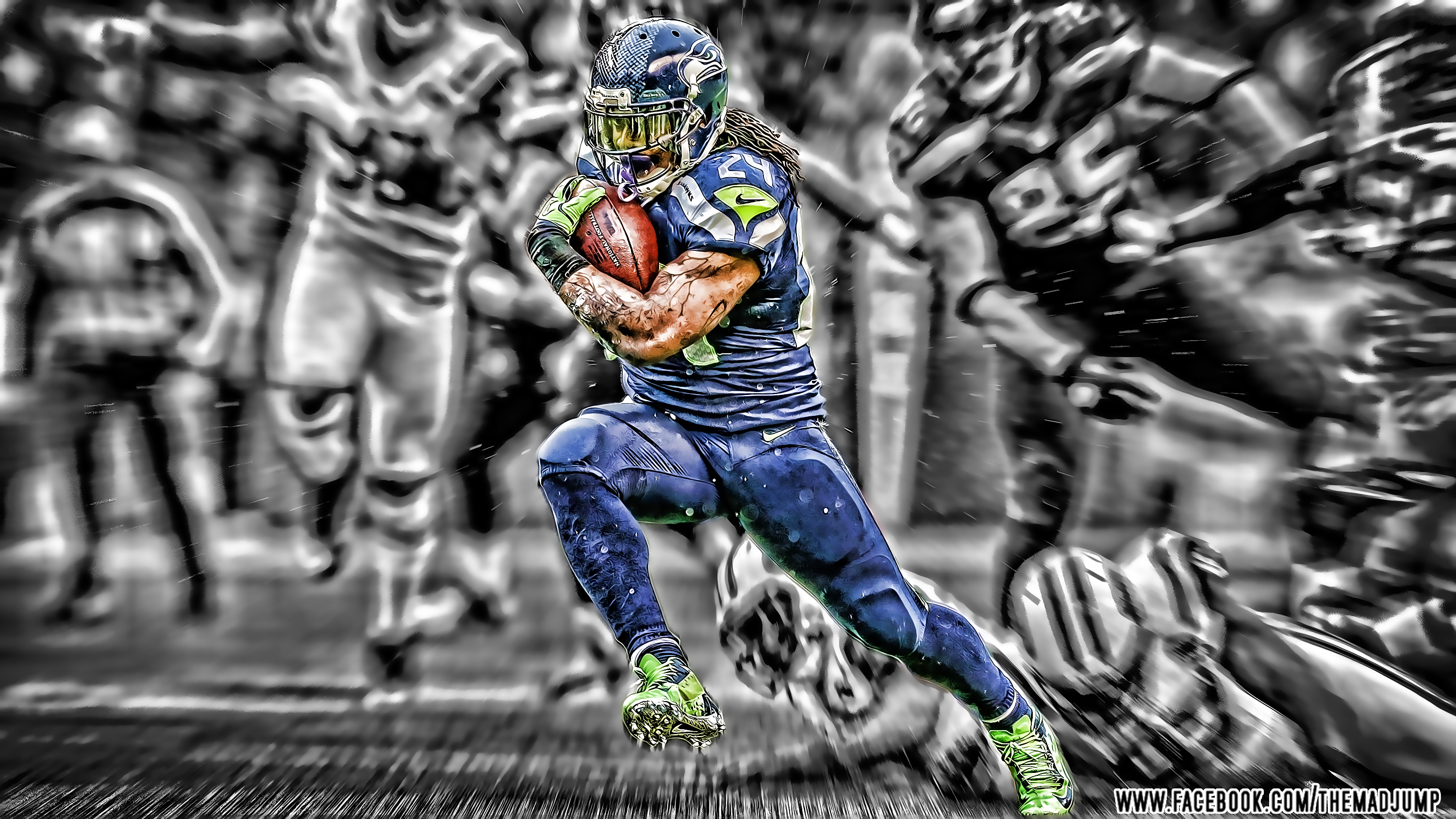 Marshawn Lynch Wallpapers