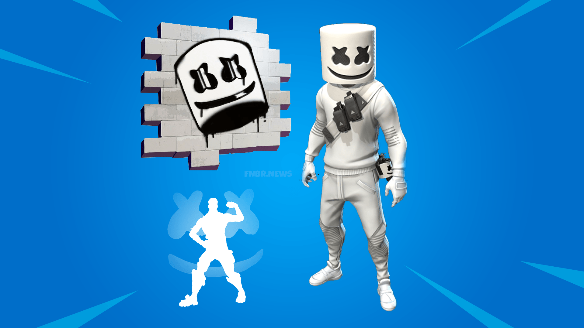 Marshmello Fortnite Clipart Wallpapers