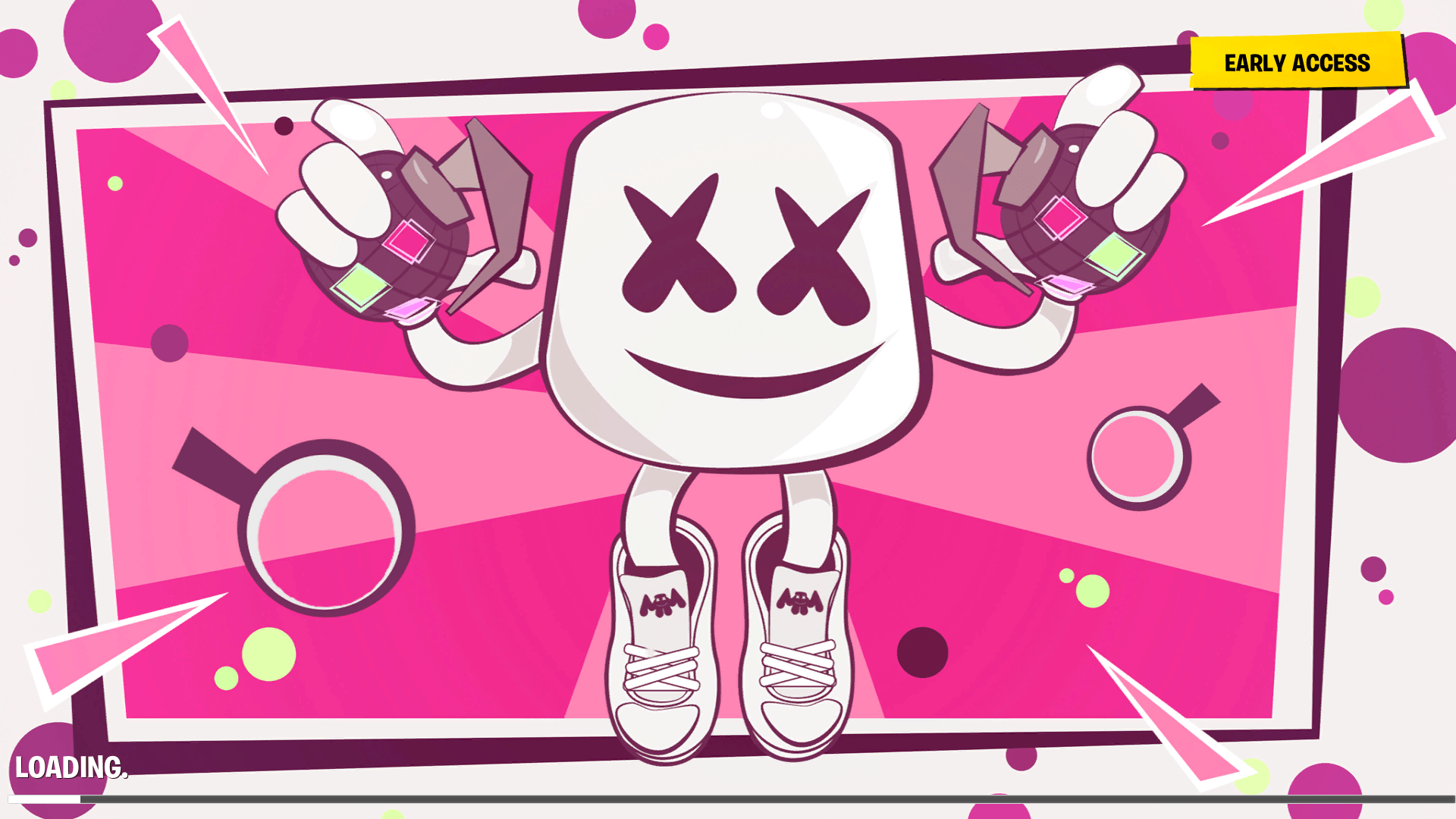 Marshmello Fortnite Clipart Wallpapers