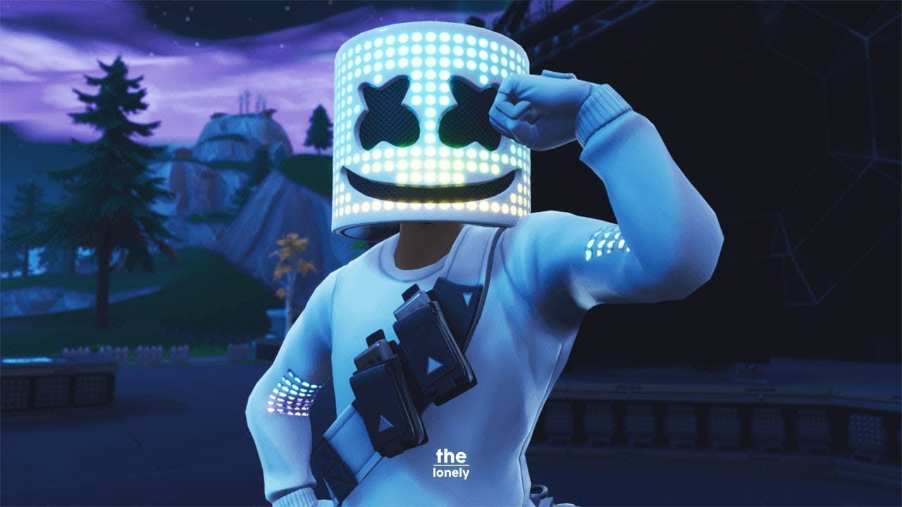 Marshmello Fortnite Clipart Wallpapers