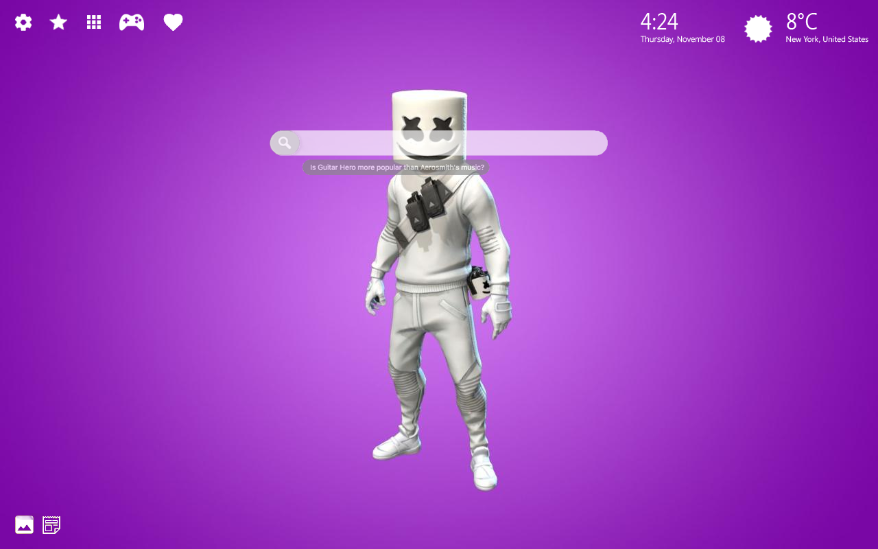 Marshmello Fortnite Clipart Wallpapers