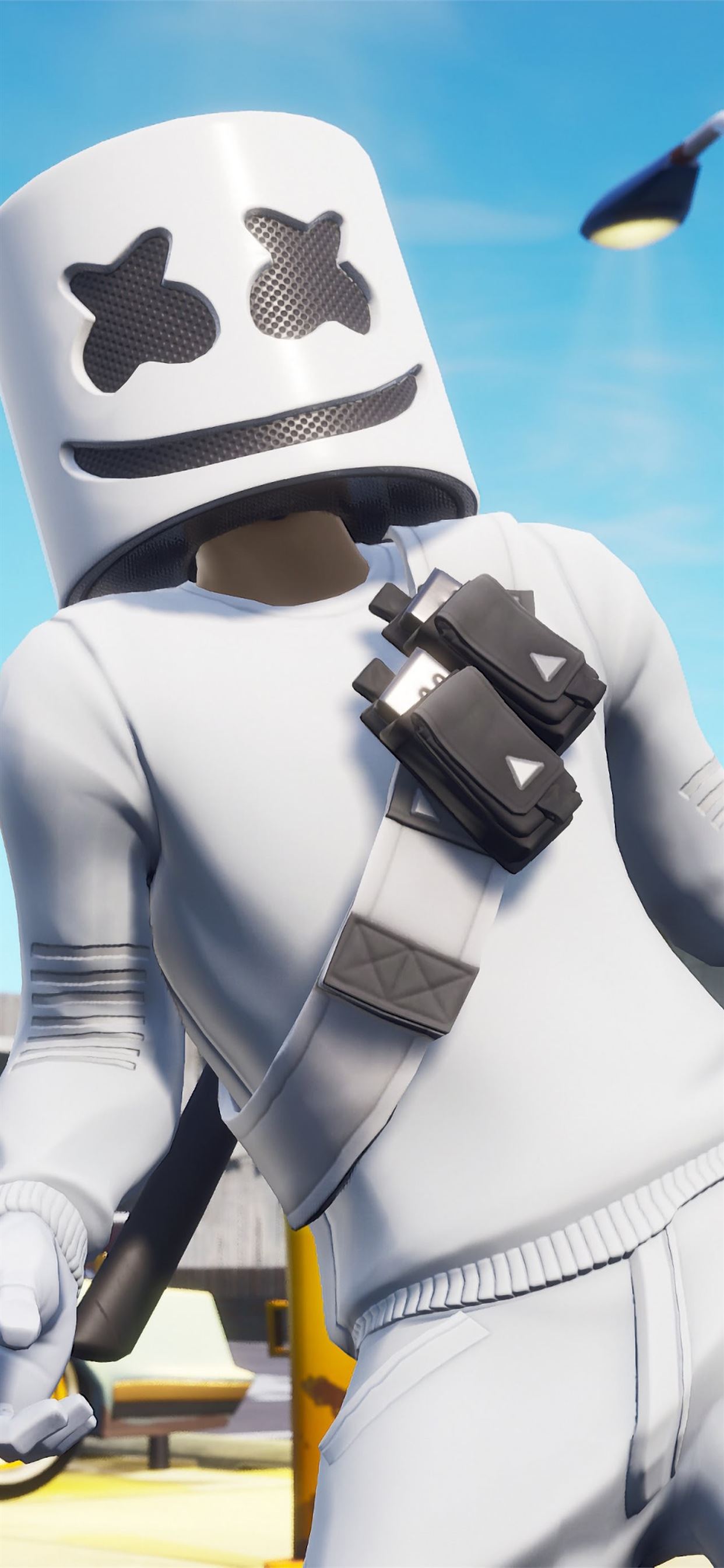 Marshmello Fortnite Clipart Wallpapers