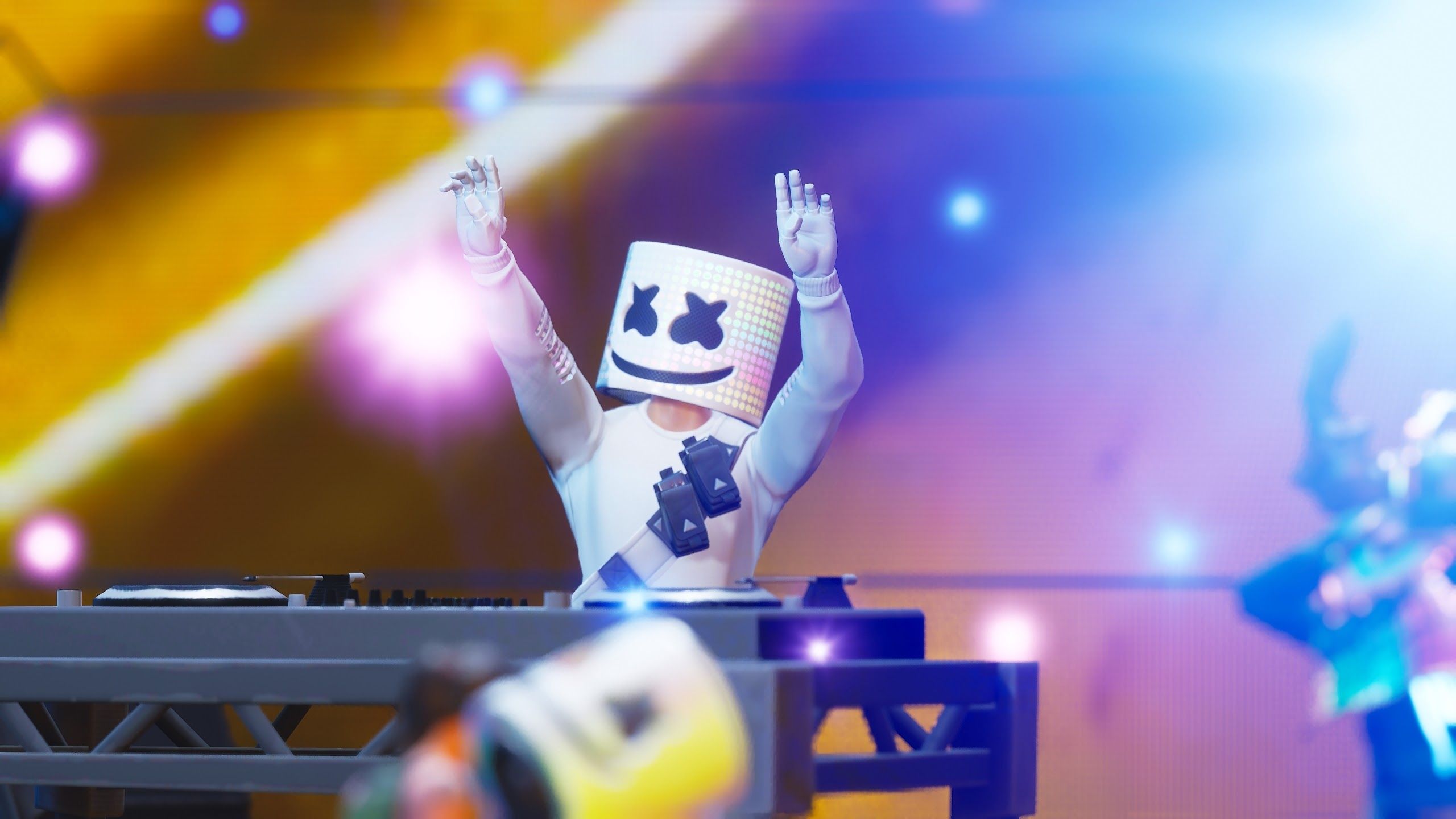 Marshmello Fortnite Clipart Wallpapers