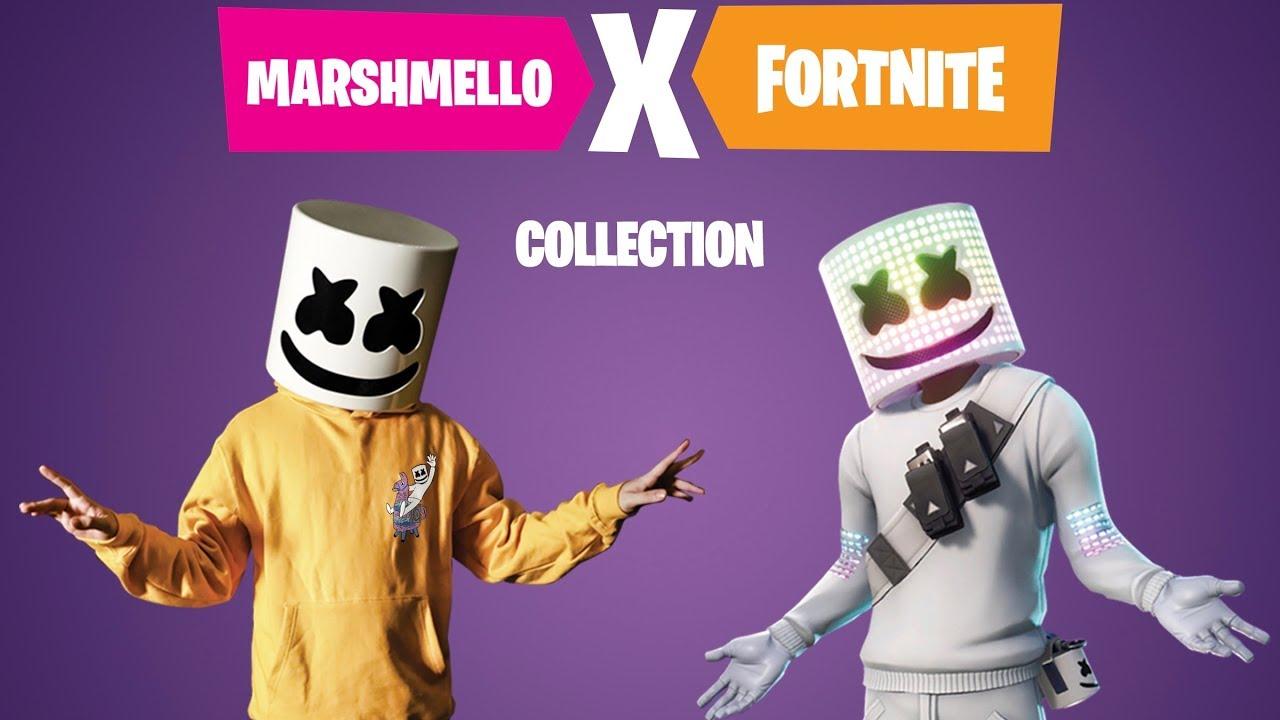 Marshmello Fortnite Clipart Wallpapers