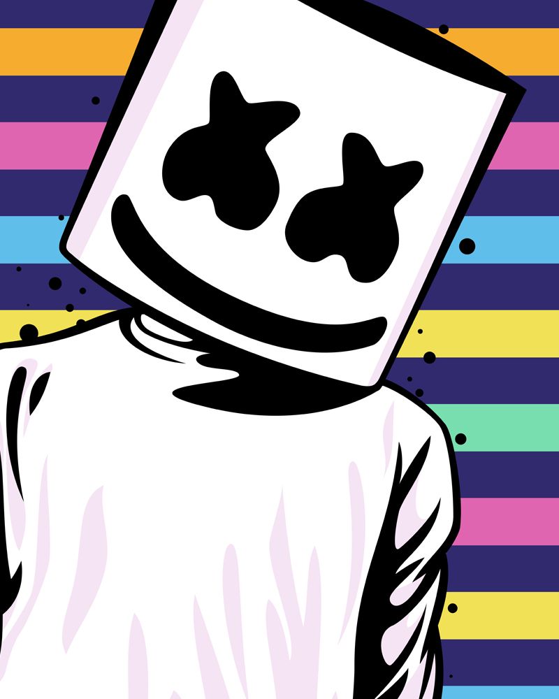 Marshmello Fortnite Clipart Wallpapers