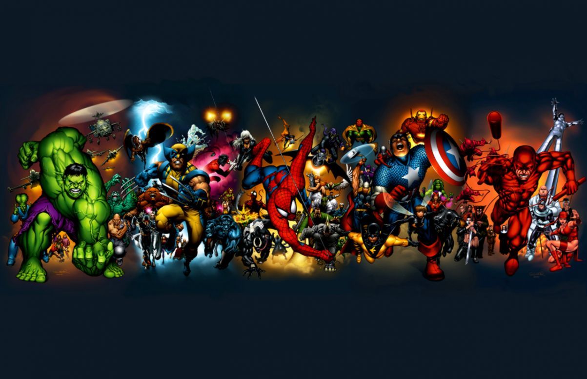 Marvel Abstracts Wallpapers