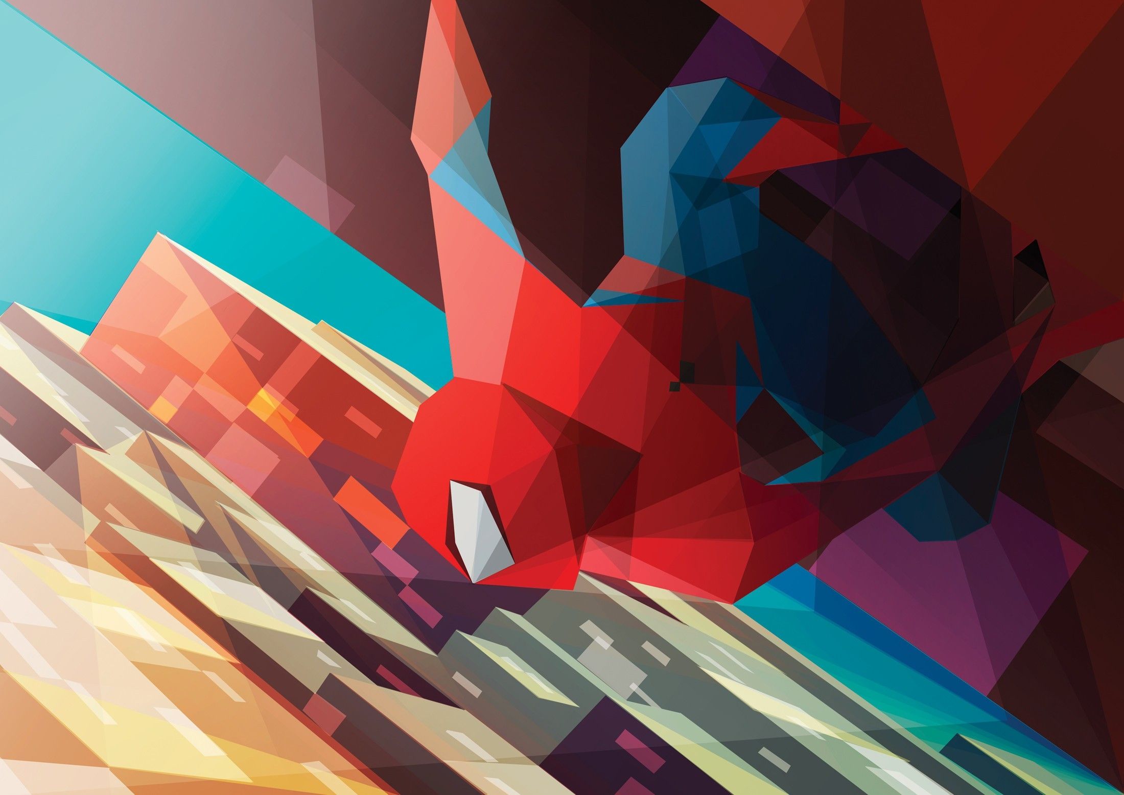 Marvel Abstracts Wallpapers