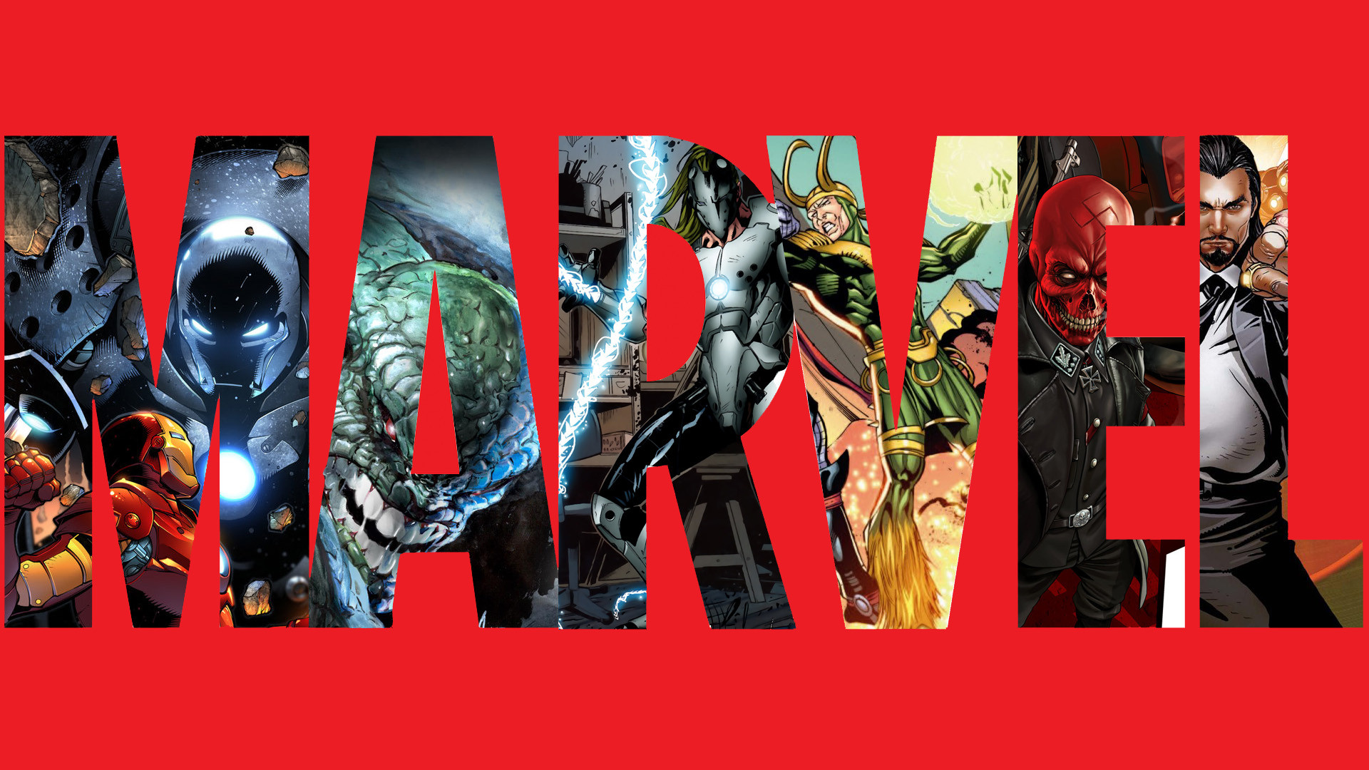 Marvel Abstracts Wallpapers