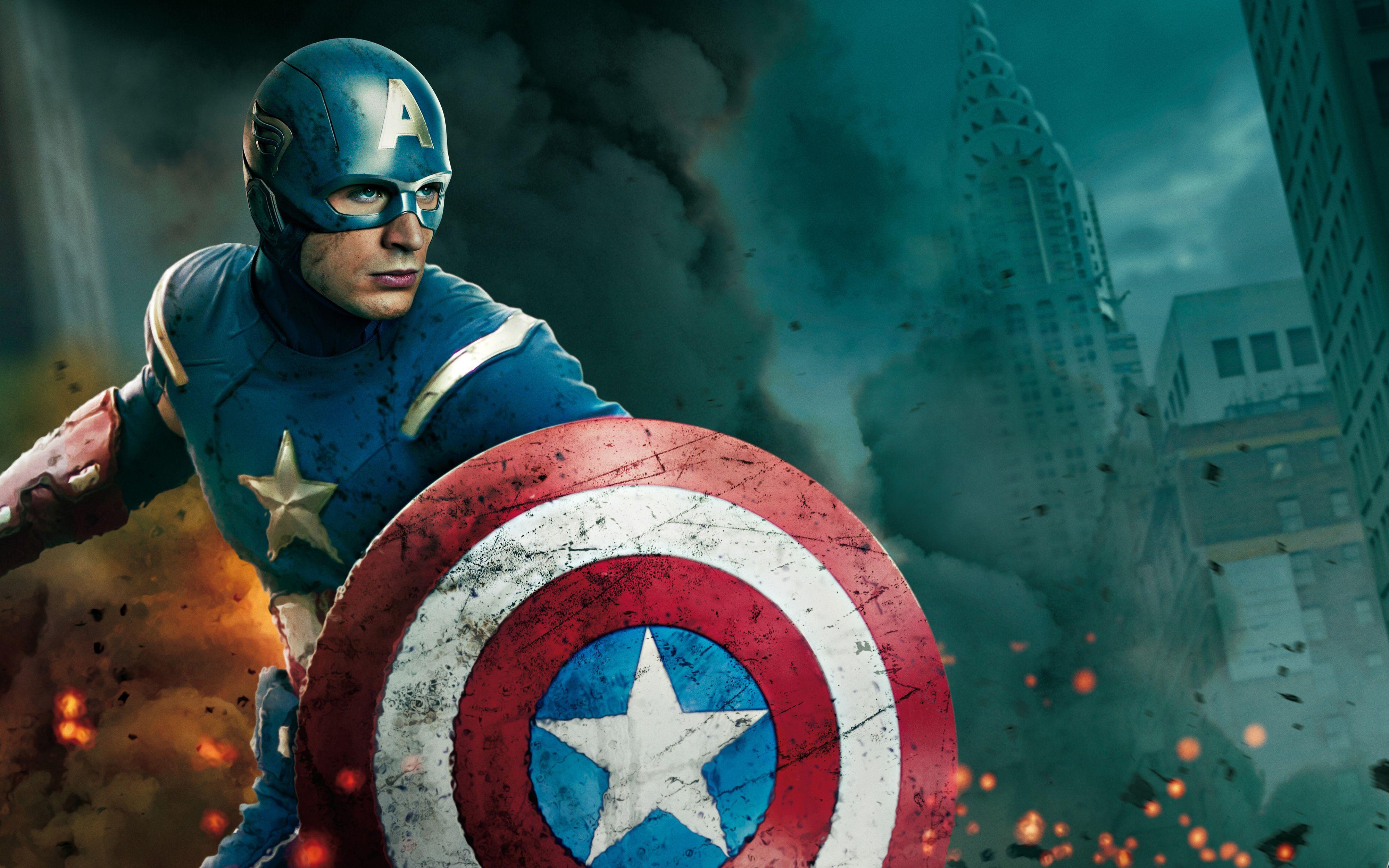 Marvel Captain America Wallpapers