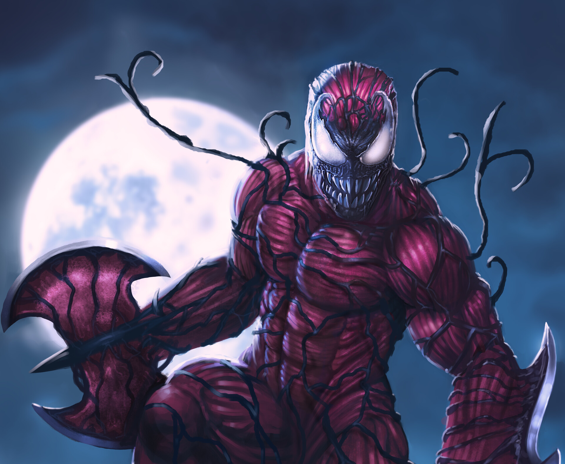 Marvel Carnage Wallpapers