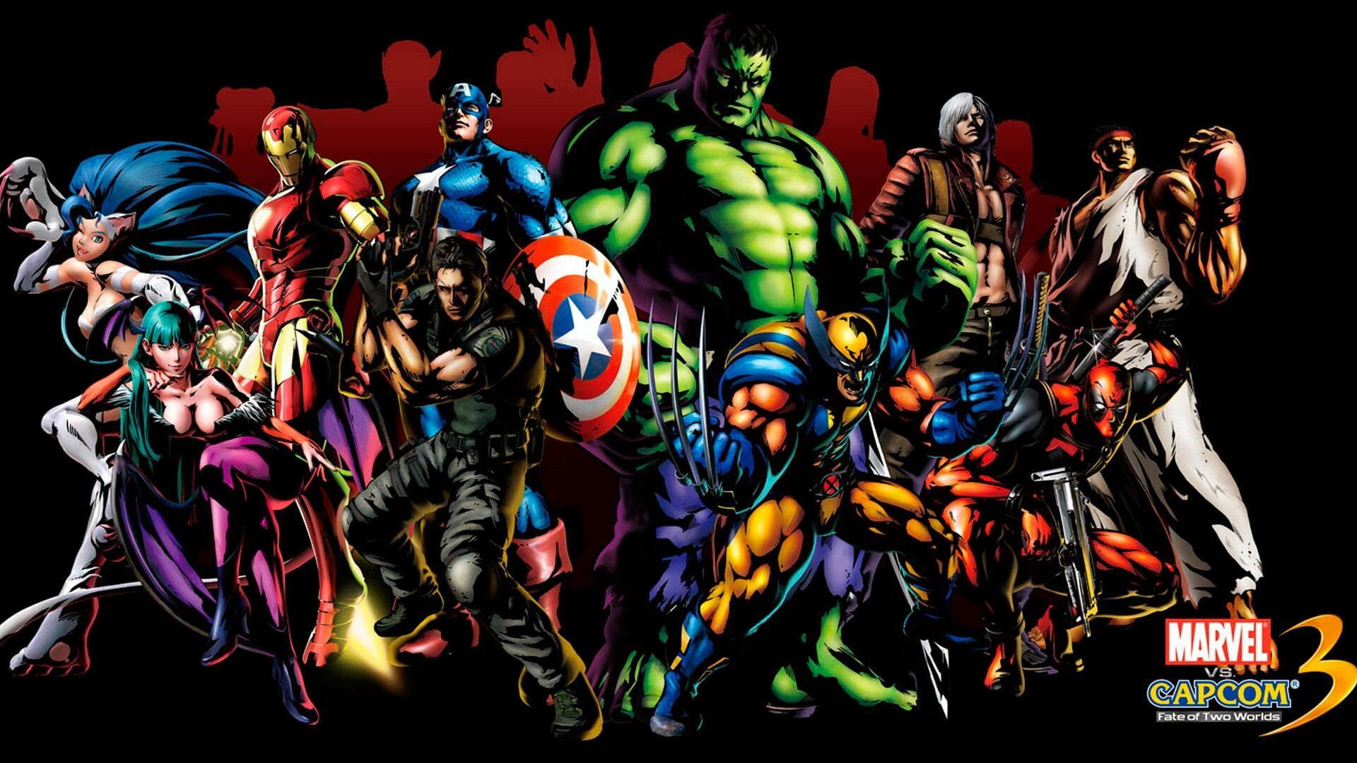 Marvel Cartoon Images Wallpapers