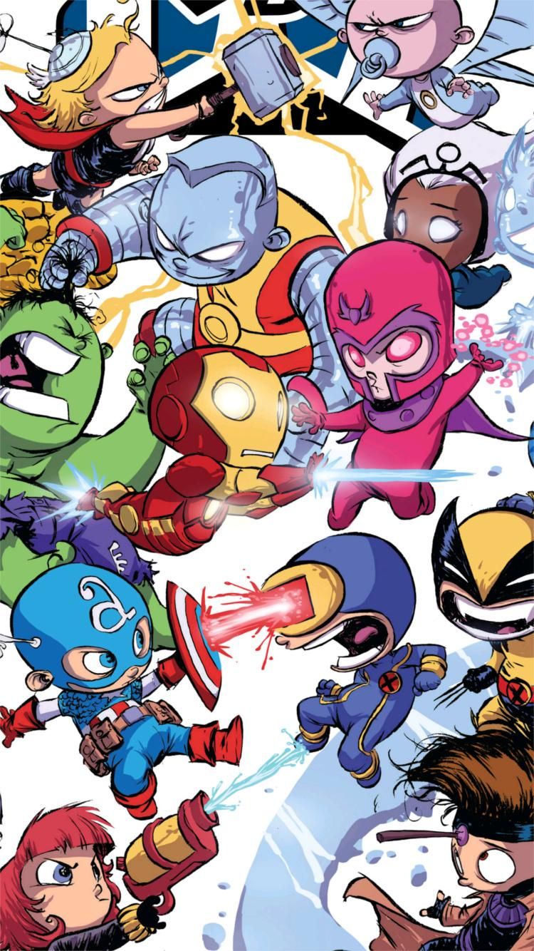 Marvel Cartoon Images Wallpapers