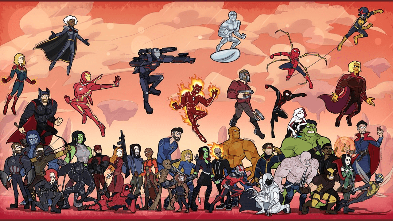 Marvel Characters Wallpapers