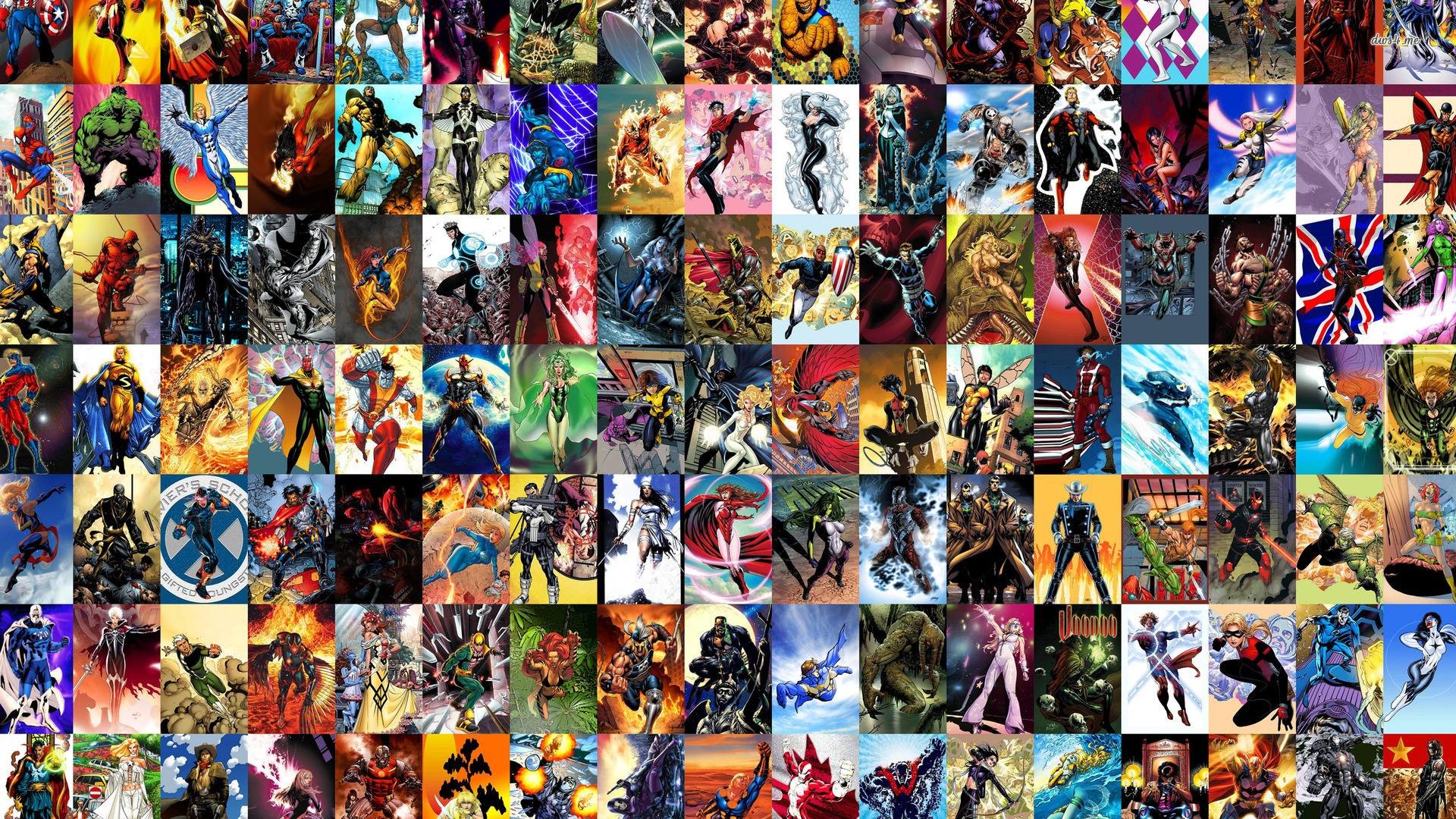 Marvel Characters Wallpapers