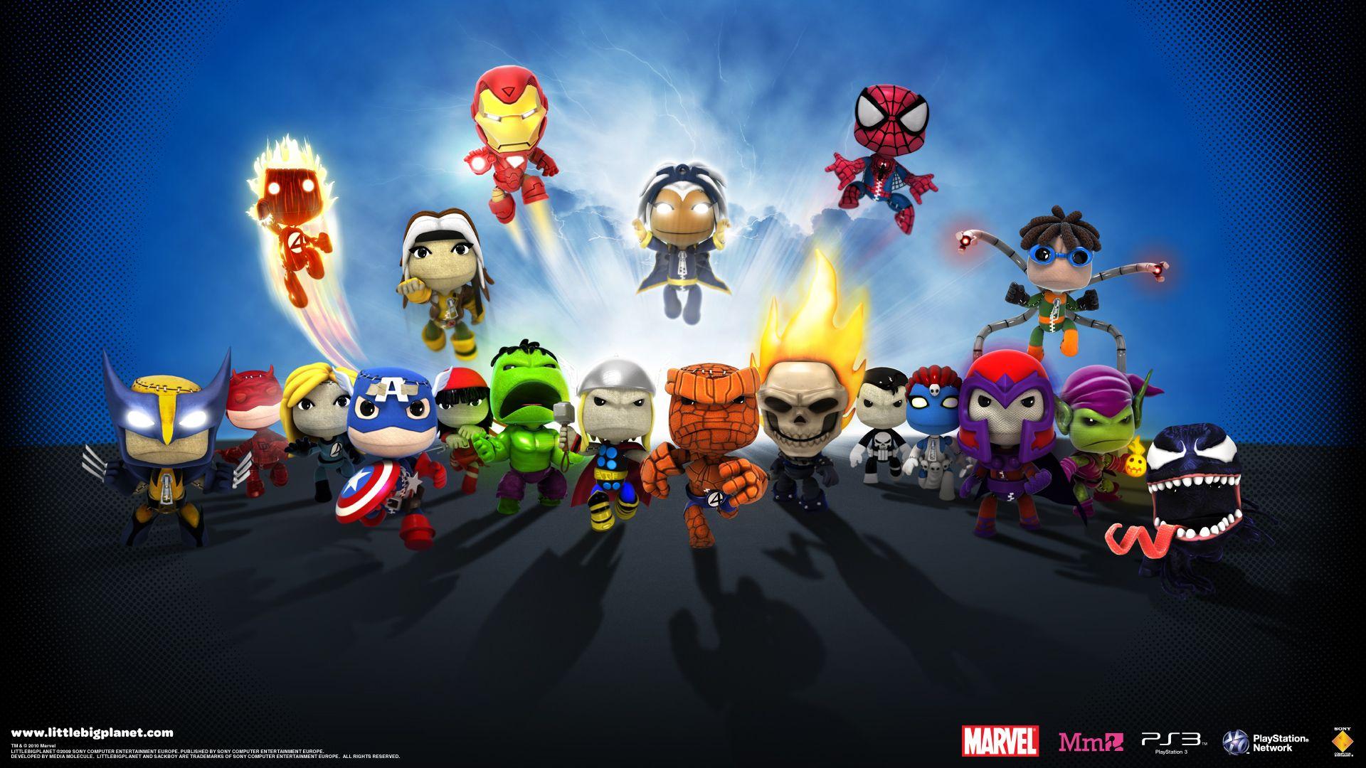 Marvel Chibi Wallpapers