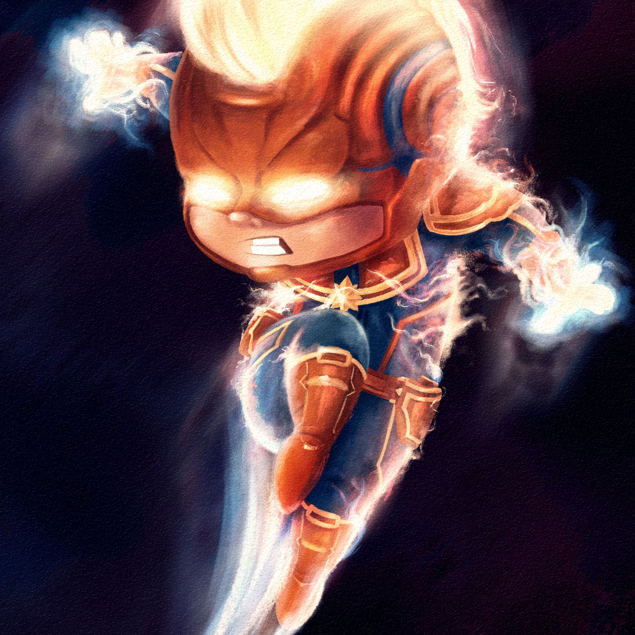 Marvel Chibi Wallpapers