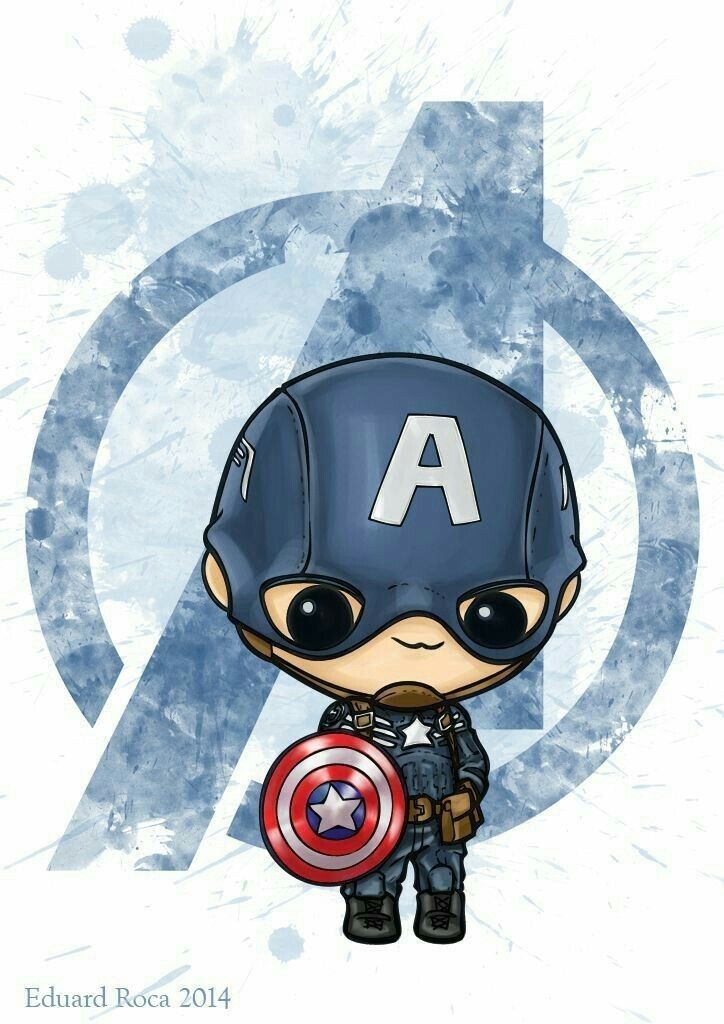 Marvel Chibi Wallpapers