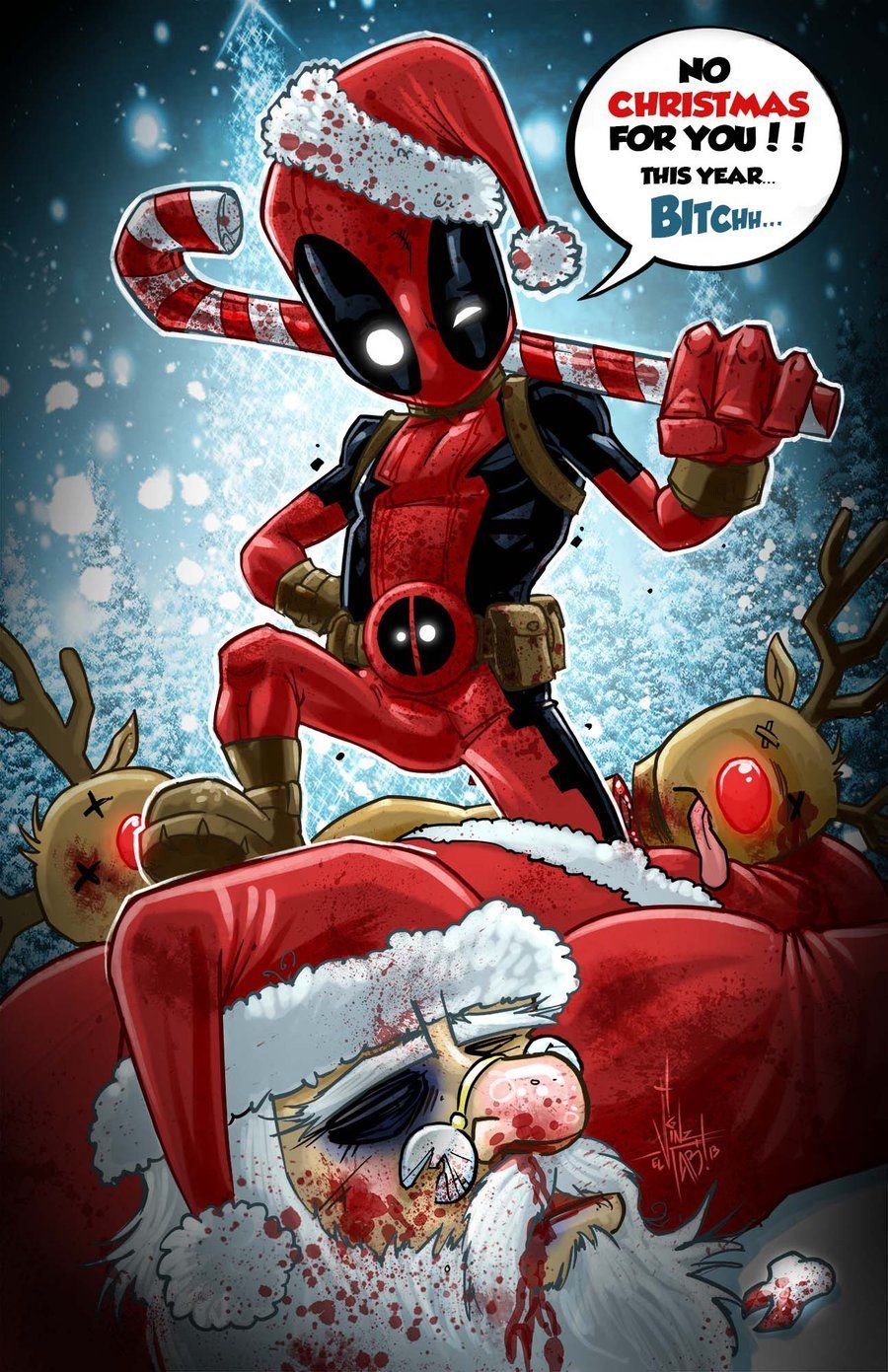 Marvel Christmas Wallpapers